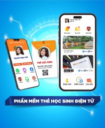 Thẻ học sinh điện tử i-Tek