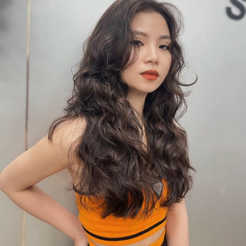 Nhuộm nữ ngang vai  - Ảnh 1