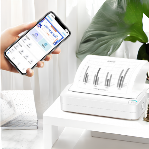 Máy in nhiệt bluetooth X8 SHINEDI in khổ A4 kết nối được tất cả các thiết bị điện thoại in được tất cả các file như word, excel, pdf, png, jpg nhỏ gọn nhẹ nhàng dễ dàng mang đi in mọi lúc mọi nơi - Ảnh 1