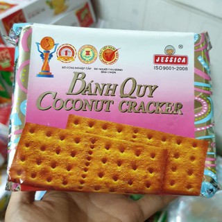 Bánh quy Coconut Cracker Jessica 178g  - Ảnh 1