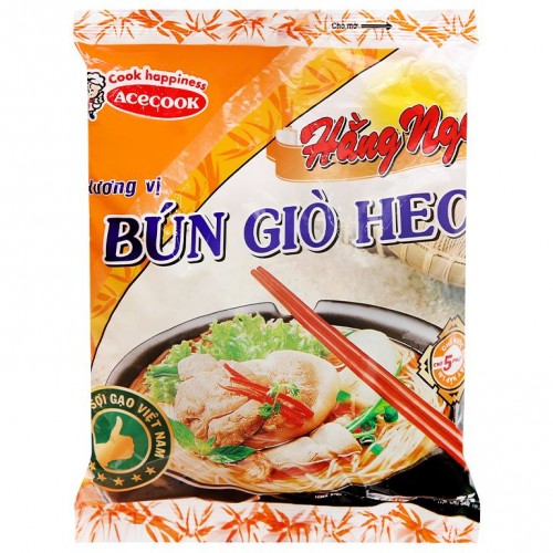 Bún giò heo Hằng Nga gói 75g (thùng 30 gói) - Ảnh 1