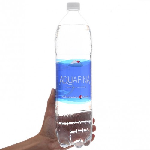 Nước tinh khiết Aquafina 1.5 lít - Ảnh 1