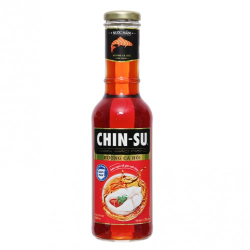 Nước mắm hương cá hồi hảo hạng Chinsu chai 500ml - Ảnh 1