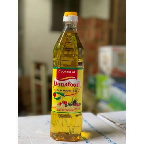 Dầu ăn DonaFood 880ml - Ảnh 1