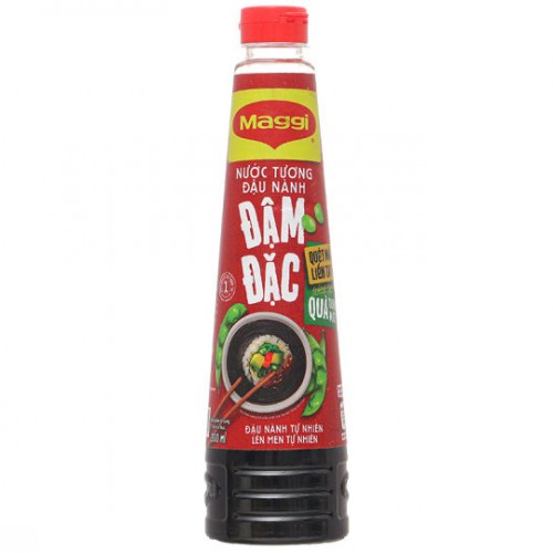 Nước tương Maggi đậu nành đậm đặc 200ml - Ảnh 1