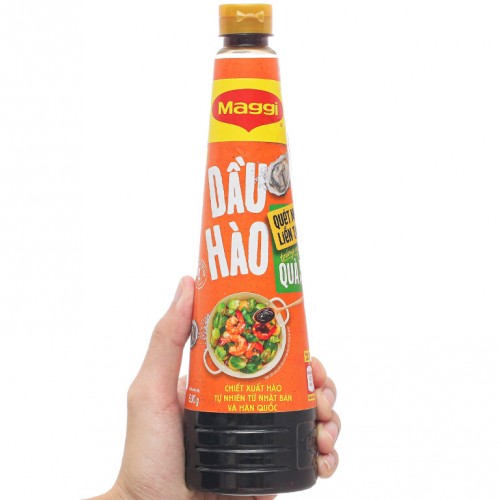 Dầu hào Maggi đậm đặc chai 820g - Ảnh 1