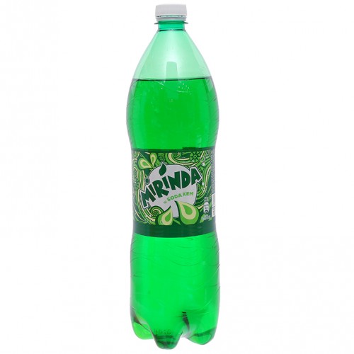 Nước ngọt Mirinda vị soda kem 1.5 lít - Ảnh 1