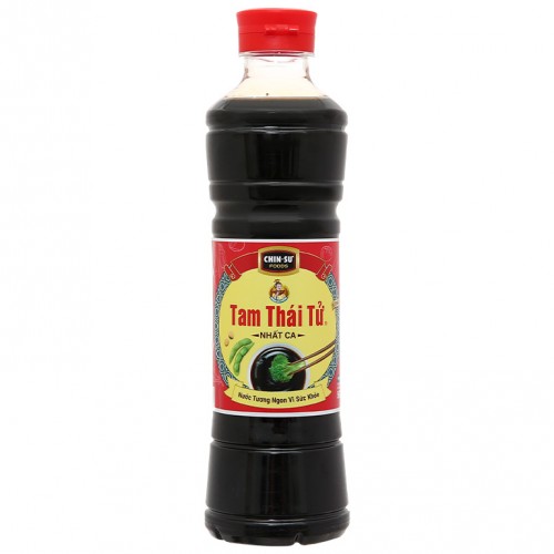 Nước tương Nhất Ca Tam Thái Tử chai 500ml - Ảnh 1