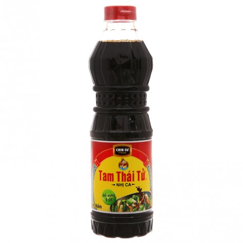 Nước tương Nhị Ca Tam Thái Tử chai 500ml - Ảnh 1