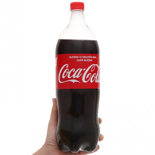 Nước ngọt Coca Cola nguyên bản chai 1.5 lít - Ảnh 1