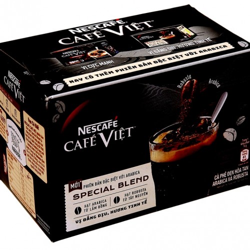 Cà phê đen đá NesCafé Café Việt Arabica & Robusta 192g - Ảnh 1