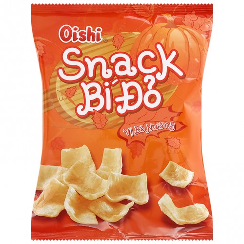 Snack Oishi các loại gói 32g - Ảnh 1