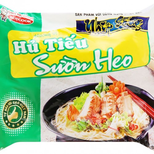 Hủ tiếu sườn heo Nhịp Sống 70g - Ảnh 1