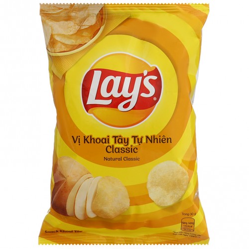 Snack khoai tây Lay's gói 30g các loại - Ảnh 1