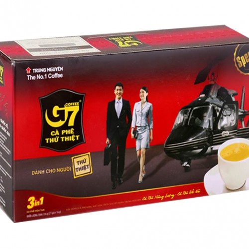 Cà phê sữa G7 3 in 1 336g - Ảnh 1