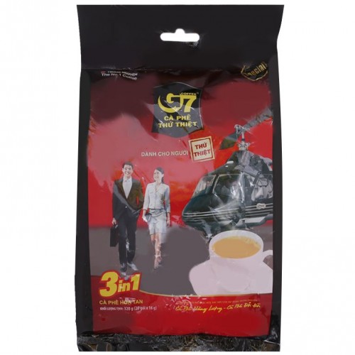 Cà phê sữa G7 3 in 1 320g - Ảnh 1