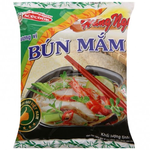 Bún mắm Hằng Nga 75g - Ảnh 1