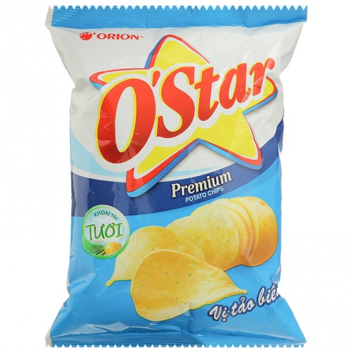 Snack khoai tây O'Star gói 32g - Ảnh 1