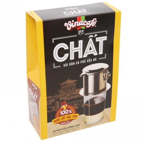 Cà phê sữa đá VinaCafé Chất Sài Gòn 290g - Ảnh 1