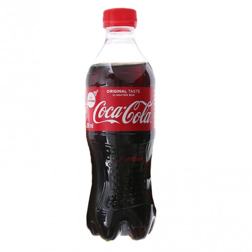 Coca Cola chai 390ml - Ảnh 1