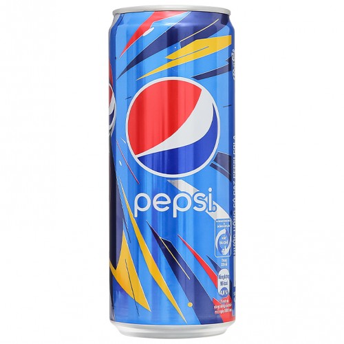Pepsi Cola lon 320ml - Ảnh 1