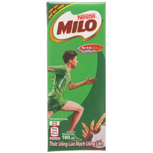 Milo Active Go 180ml - Ảnh 1