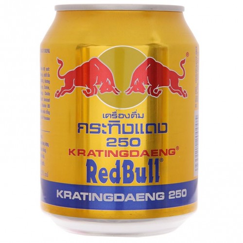 Nước tăng lực Redbull 250ml - Ảnh 1