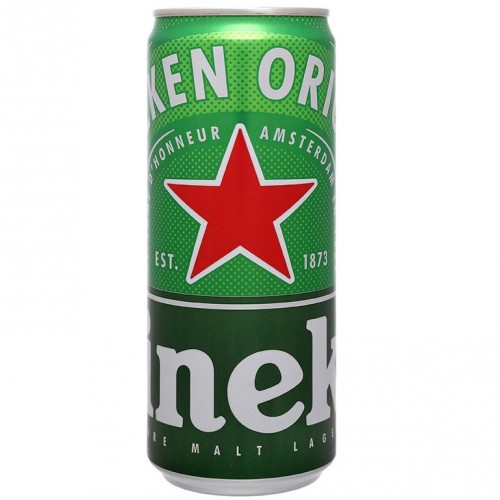 Bia Heineken lon 330ml - Ảnh 1