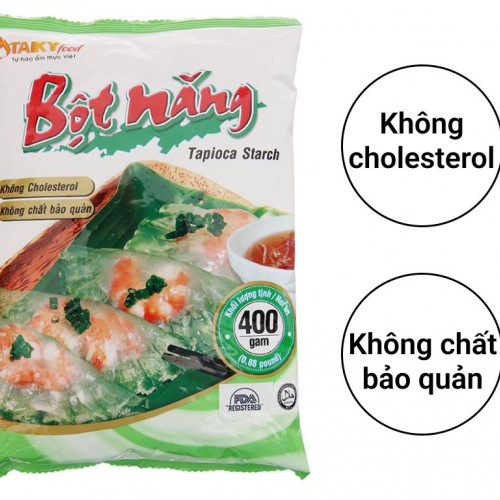 Bột năng Tài Ký gói 400g - Ảnh 1