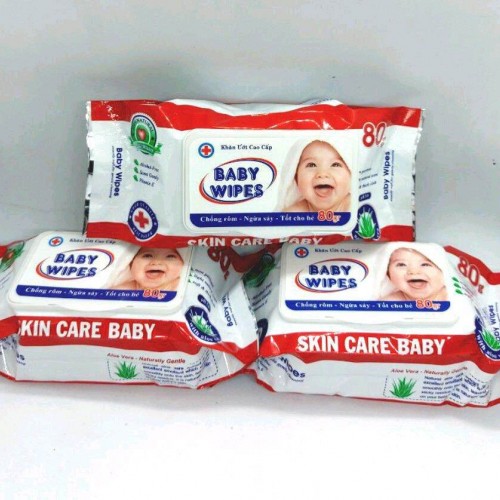 Khăn ướt Baby Wipes 80 tờ - Ảnh 1