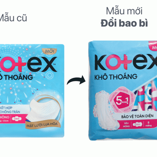 Băng vệ sinh Kotex Siêu mỏng cánh 8 miếng - Ảnh 1