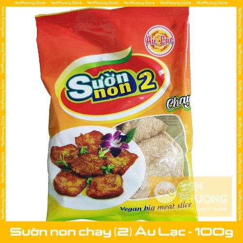 Sườn non 2 chay Âu Lạc 100g - Ảnh 1