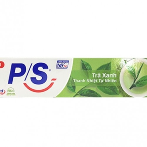 Kem đánh răng P/S bảo vệ trà xanh 180g - Ảnh 1