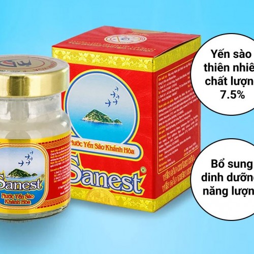 Nước yến sào Khánh Hòa 70ml - Ảnh 1