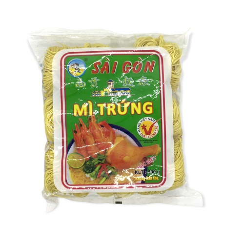 Mì trứng Sài Gòn 500g - Ảnh 1