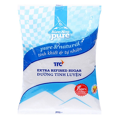 Đường Biên Hòa Tinh Luyện 1Kg - Ảnh 1