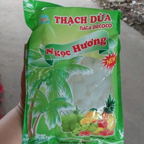 Thạch Dừa Ngọc Hương 500ml - Ảnh 1