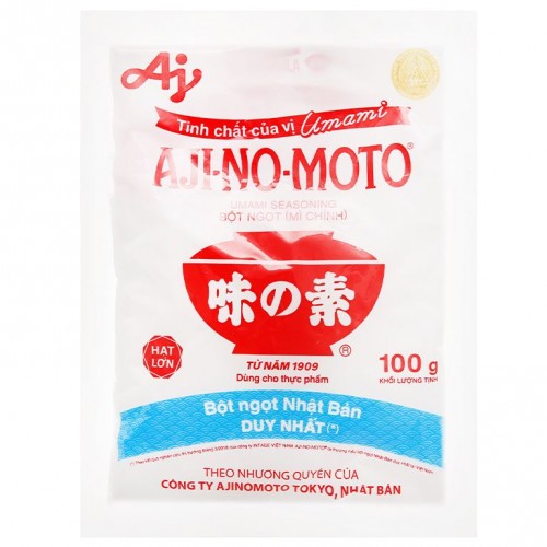 Bột ngọt hạt lớn Ajinomoto 1kg, - Ảnh 1