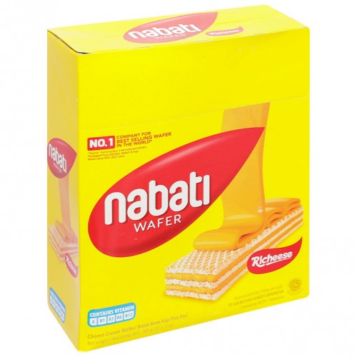 Bánh xốp nhân phô mai Nabati - Ảnh 1