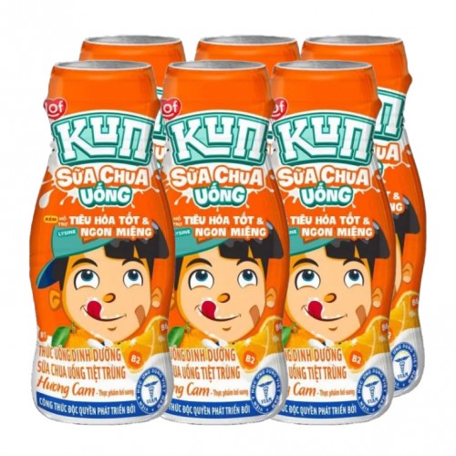 Sữa chua uống LiF Kun 85ml - Ảnh 1