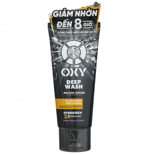 Kem rửa mặt Oxy Deep Wash 100g - Ảnh 1