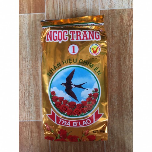 Trà Ngọc Trang vàng hương lài bịch 70gr - Ảnh 1