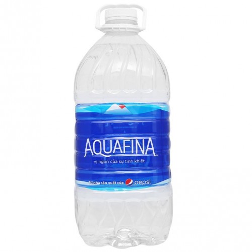 Nước tinh khiết Aquafina 5 lít - Ảnh 1