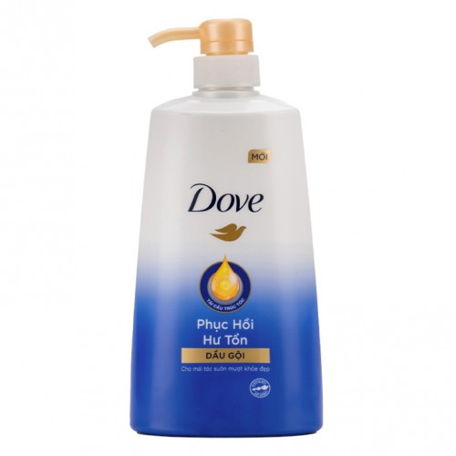 Dầu gội Dove phục hồi hư tổn 621ml. KM: Sữa tắm 200g - Ảnh 1