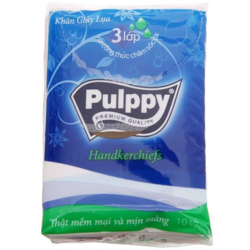 Khăn giấy bỏ túi Pulppy 3 lớp - Ảnh 1