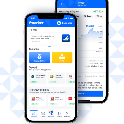 Fmarket: App đầu tư Chứng chỉ quỹ. Nhận ngay 50k khi đăng ký thành công. - Ảnh 1