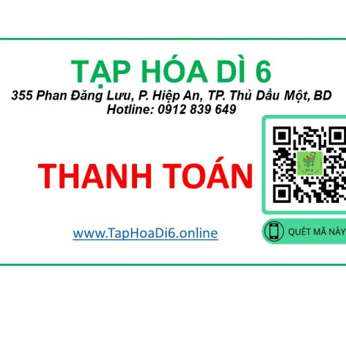 Thông tin thanh toán - Ảnh 1