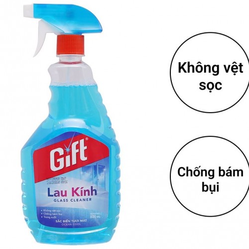 Nước lau kính Gift 800ml - Ảnh 1