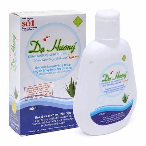 Dung dịch vệ sinh phụ nữ Dạ Hương 100ml - Ảnh 1