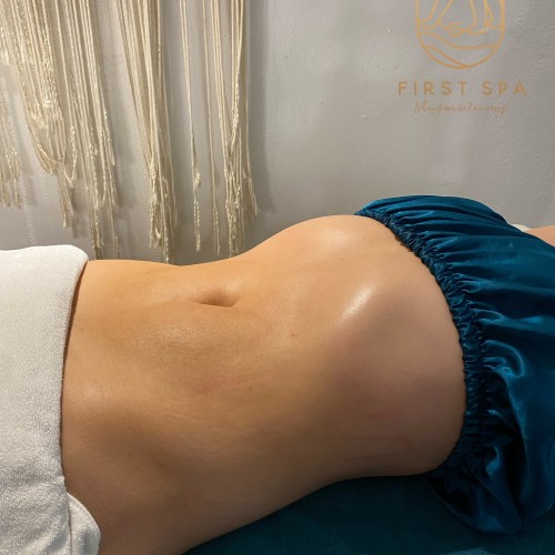 Massage bụng hóa lỏng mỡ - Ảnh 1